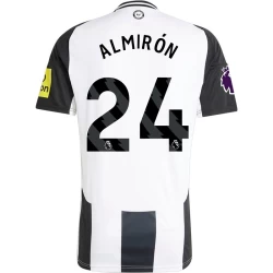 Newcastle United Almiron #24 Fußballtrikot 2024-25 Heimtrikot Herren