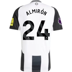 Newcastle United Almiron #24 Fußballtrikots 2024-25 Heimtrikot Herren