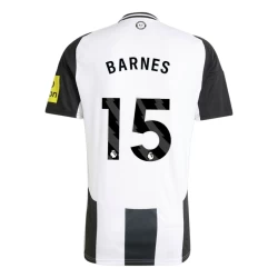 Newcastle United Barnes #15 Fußballtrikot 2024-25 Heimtrikot Herren