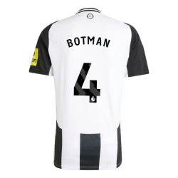 Newcastle United Botman #4 Fußballtrikot 2024-25 Heimtrikot Herren