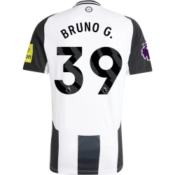 Newcastle United Bruno Guimarães #39 Fußballtrikot 2024-25 Heimtrikot Herren