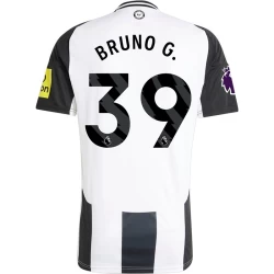 Newcastle United Bruno Guimarães #39 Fußballtrikots 2024-25 Heimtrikot Herren