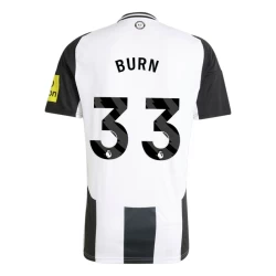 Newcastle United Burn #33 Fußballtrikot 2024-25 Heimtrikot Herren