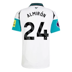 Newcastle United Fußballtrikot 2024-25 Almiron #24 Auswärtstrikot Herren