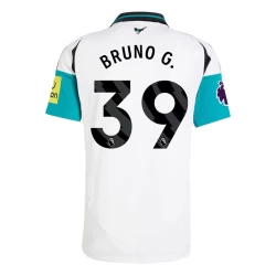 Newcastle United Fußballtrikot 2024-25 Bruno Guimarães #39 Auswärtstrikot Herren