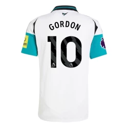 Newcastle United Fußballtrikot 2024-25 Gordon #10 Auswärtstrikot Herren