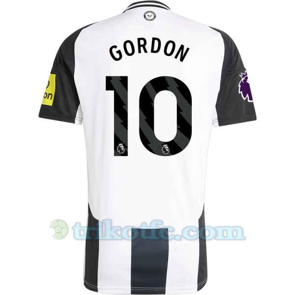 Newcastle United Gordon #10 Fußballtrikot 2024-25 Heimtrikot Herren