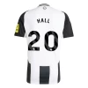 Newcastle United Hall #20 Fußballtrikot 2024-25 Heimtrikot Herren