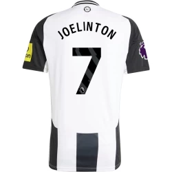 Newcastle United Joelinton #7 Fußballtrikot 2024-25 Heimtrikot Herren