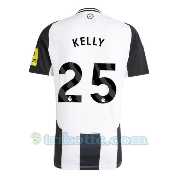 Newcastle United Kelly #25 Fußballtrikot 2024-25 Heimtrikot Herren