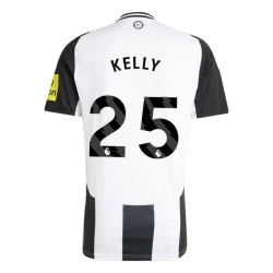 Newcastle United Kelly #25 Fußballtrikots 2024-25 Heimtrikot Herren