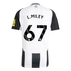 Newcastle United L. Miley #67 Fußballtrikot 2024-25 Heimtrikot Herren