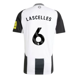 Newcastle United Lascelles #6 Fußballtrikot 2024-25 Heimtrikot Herren