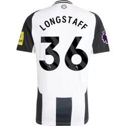 Newcastle United Longstaff #36 Fußballtrikots 2024-25 Heimtrikot Herren