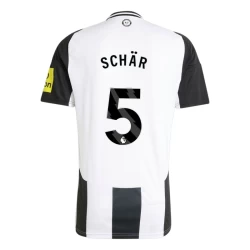 Newcastle United Schar #5 Fußballtrikot 2024-25 Heimtrikot Herren