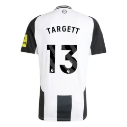 Newcastle United Targett #13 Fußballtrikot 2024-25 Heimtrikot Herren