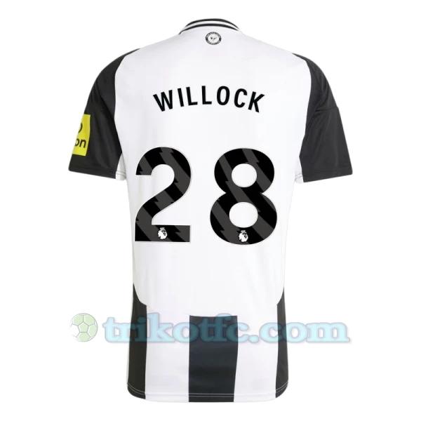 Newcastle United Willock #28 Fußballtrikot 2024-25 Heimtrikot Herren