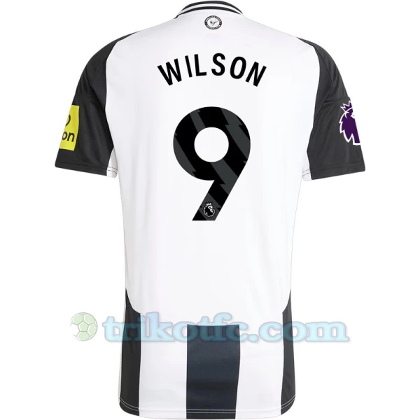 Newcastle United Wilson #9 Fußballtrikot 2024-25 Heimtrikot Herren