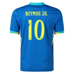 Neymar Jr #10 Brasilien Fußballtrikot Copa America 2024 Auswärtstrikot Herren