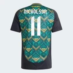 Nicholson #11 Jamaika Fußballtrikot Copa America 2024 Auswärtstrikot Herren