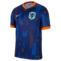 Niederlande Fußballtrikot EM 2024 Auswärtstrikot Herren