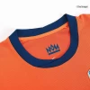 Bergkamp #10 Niederlande Fußballtrikots EM 2024 Heimtrikot Herren