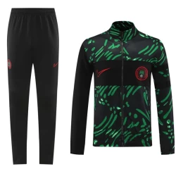 Nigeria Trainingsanzüge Sweatshirt 2024 Grün