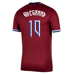 Norwegen Martin Ødegaard #10 Fußballtrikot 2024 Heimtrikot Herren