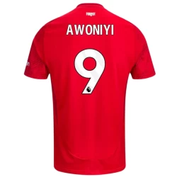 Nottingham Forest FC Awoniyi #9 Fußballtrikot 2024-25 Heimtrikot Herren