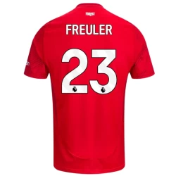 Nottingham Forest FC Freuler #23 Fußballtrikot 2024-25 Heimtrikot Herren