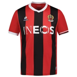 OGC Nice Fußballtrikot 2023-24 Heimtrikot Herren