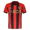 OGC Nice Fußballtrikot 2024-25 Heimtrikot Herren