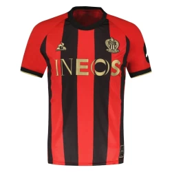 OGC Nice Fußballtrikot 2024-25 Heimtrikot Herren