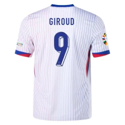 Olivier Giroud #9 Frankreich Fußballtrikot EM 2024 Auswärtstrikot Herren