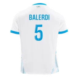 Olympique de Marseille Balerdi #5 Fußballtrikot 2024-25 Heimtrikot Herren