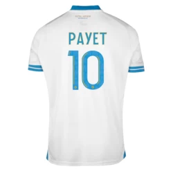 Olympique de Marseille Dimitri Payet #10 Fußballtrikots 2023-24 Heimtrikot Herren