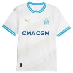 Olympique de Marseille Fußballtrikot 2023-24 Heimtrikot Herren