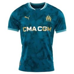 Olympique de Marseille Fußballtrikot 2024-25 Auswärtstrikot Herren