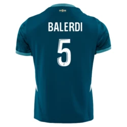 Olympique de Marseille Fußballtrikot 2024-25 Balerdi #5 Auswärtstrikot Herren