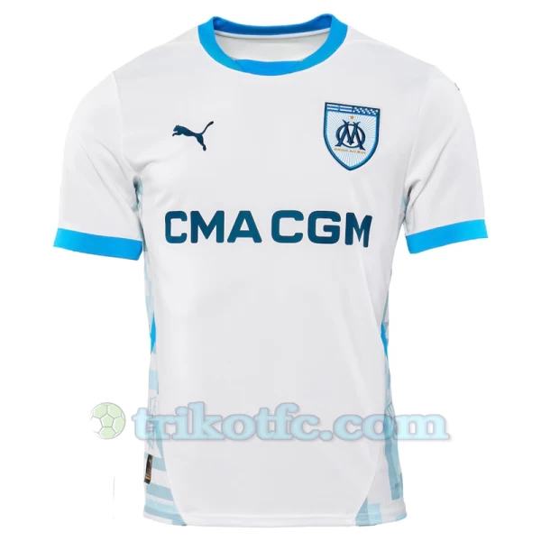 Olympique de Marseille Fußballtrikot 2024-25 Heimtrikot Herren