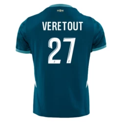 Olympique de Marseille Fußballtrikot 2024-25 Veretout #27 Auswärtstrikot Herren