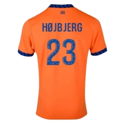 Olympique de Marseille Fußballtrikot Hojbjerg #23 2024-25 Ausweichtrikot Herren