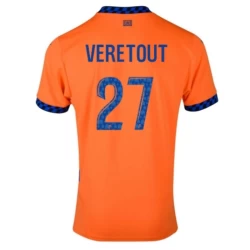 Olympique de Marseille Fußballtrikot Veretout #27 2024-25 Ausweichtrikot Herren