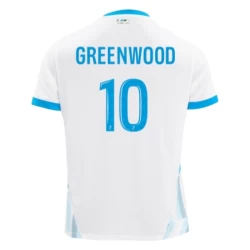 Olympique de Marseille Greenwood #10 Fußballtrikot 2024-25 Heimtrikot Herren