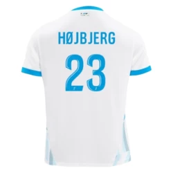 Olympique de Marseille Hojbjerg #23 Fußballtrikot 2024-25 Heimtrikot Herren