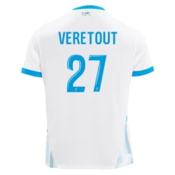 Olympique de Marseille Veretout #27 Fußballtrikot 2024-25 Heimtrikot Herren