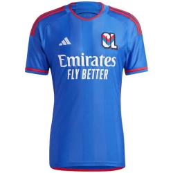 Olympique Lyonnais Fußballtrikot 2023-24 Auswärtstrikot Herren