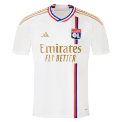 Olympique Lyonnais Fußballtrikot 2023-24 Heimtrikot Herren