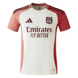 Olympique Lyonnais Fußballtrikot 2024-25 Ausweichtrikot Herren