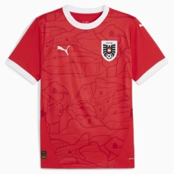 Österreich Fußballtrikot EM 2024 Heimtrikot Herren